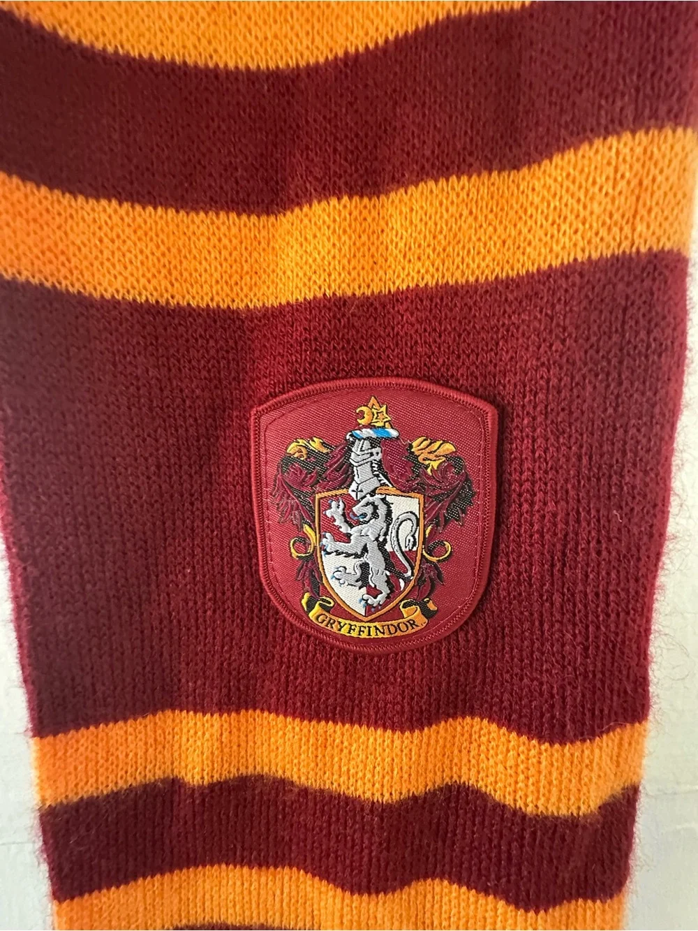 Harry Potter Gryffindor Scarf (Official Warner Bros. Studio)